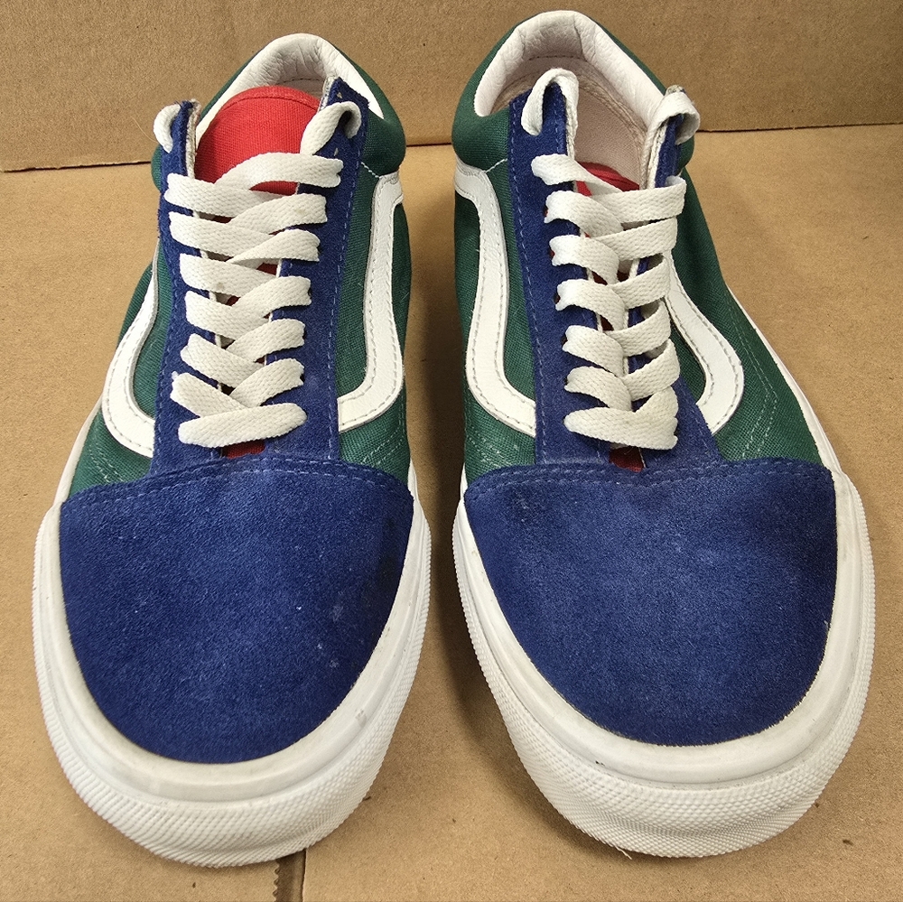 Vans Old Skool Yacht Club low top trainers Colorful Size 7 M 8.5 W 90’s Skater